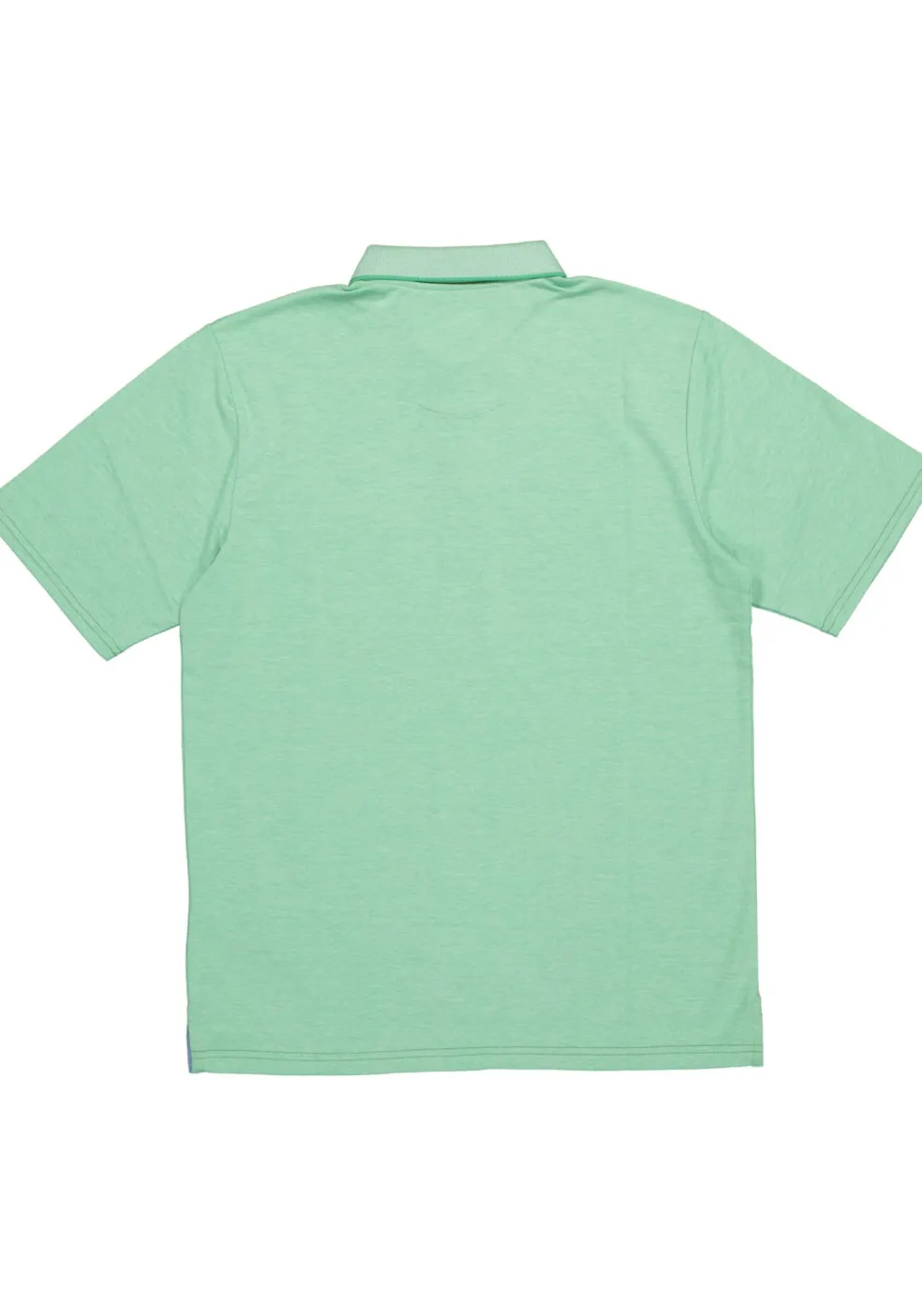 Redmond regular fit poloshirt, groen melange