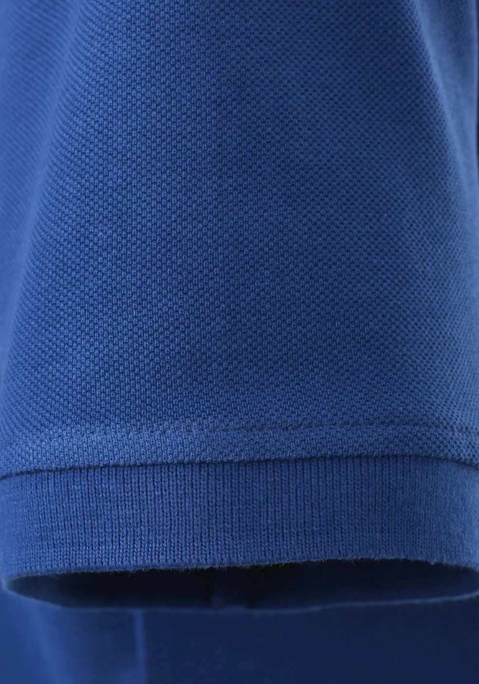 Redmond regular fit poloshirt, kobalt blauw