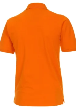 Redmond regular fit poloshirt, oranje