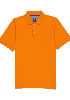 Redmond regular fit poloshirt, oranje