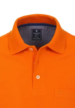 Redmond regular fit poloshirt, oranje