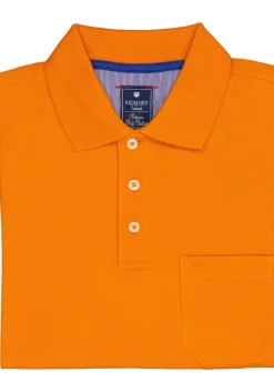 Redmond regular fit poloshirt, oranje