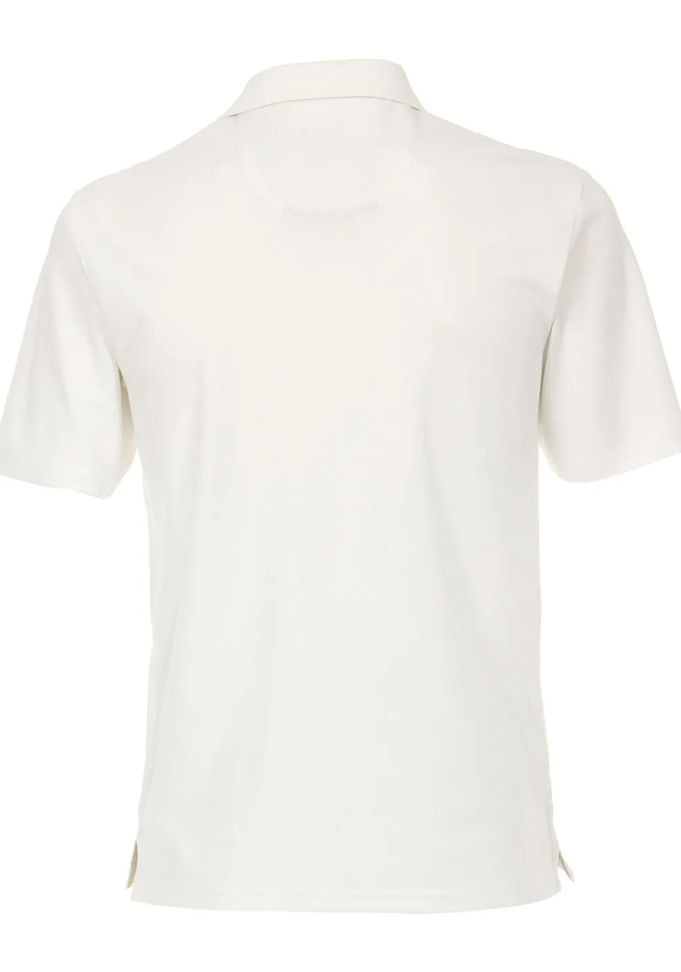 Redmond regular fit poloshirt, wit