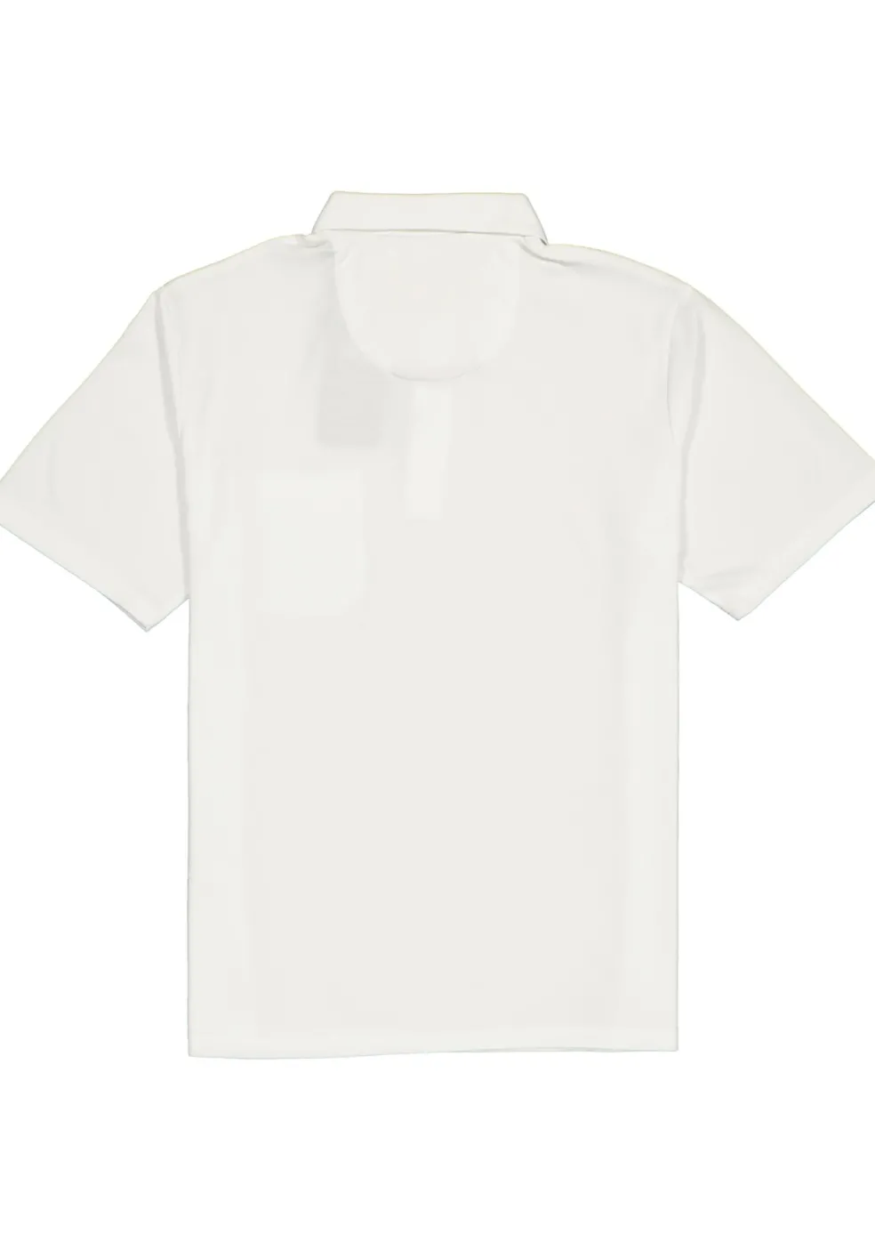 Redmond regular fit poloshirt, wit