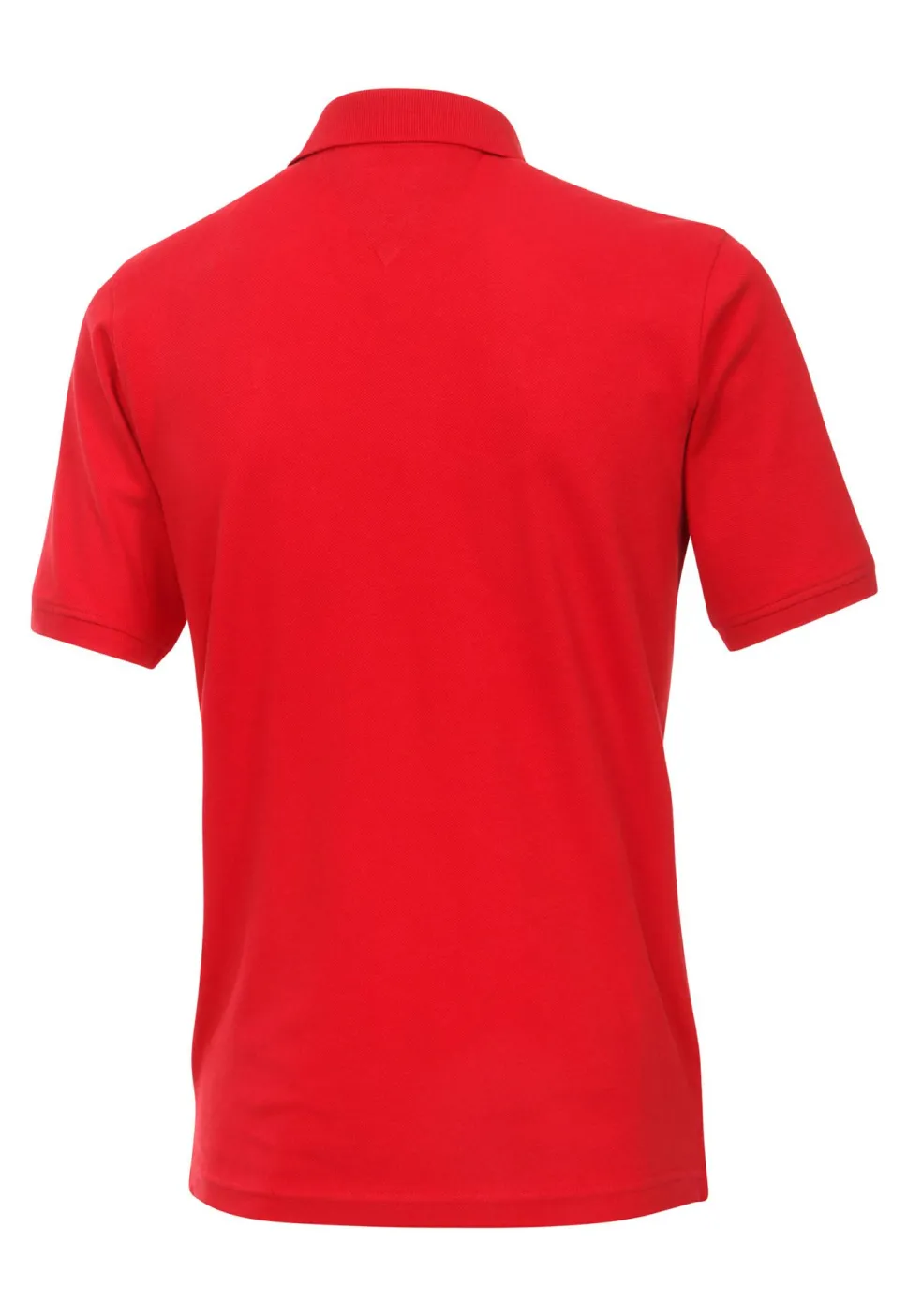 Redmond regular fit poloshirt, rood