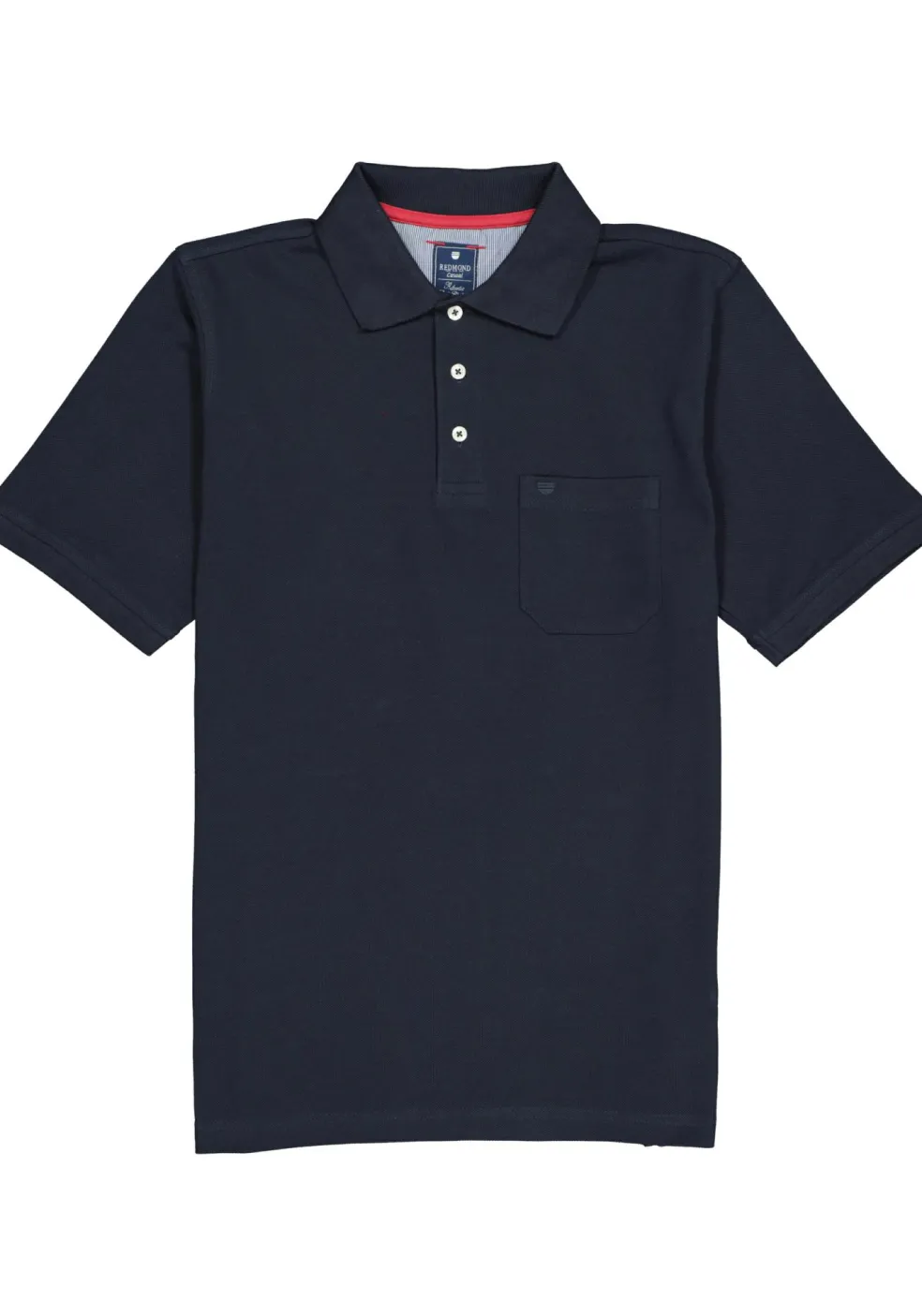 Redmond regular fit poloshirt, marine blauw