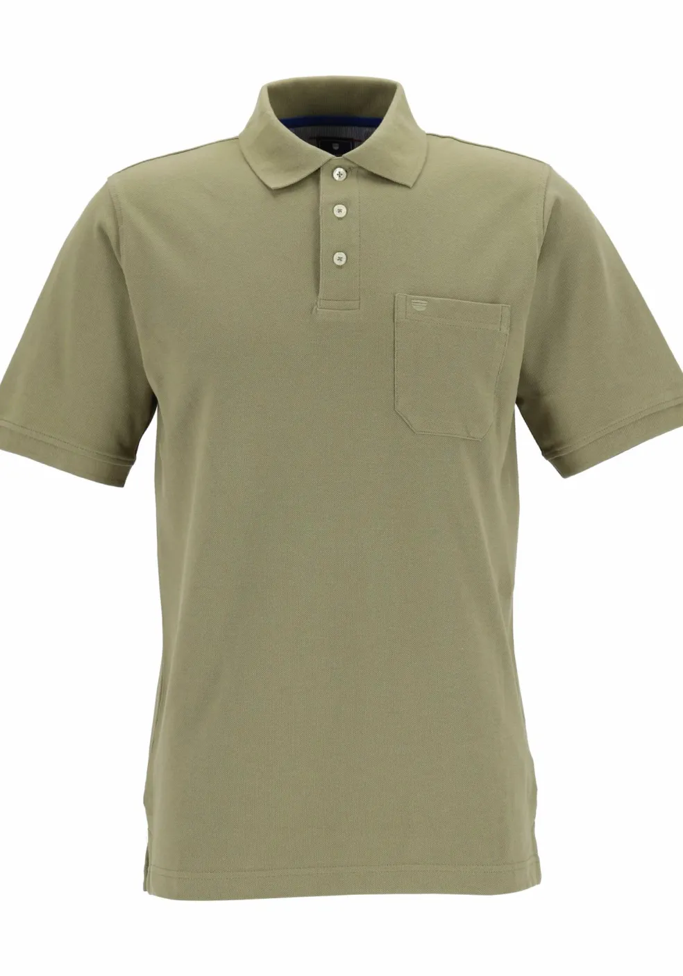 Redmond regular fit poloshirt, olijfgroen