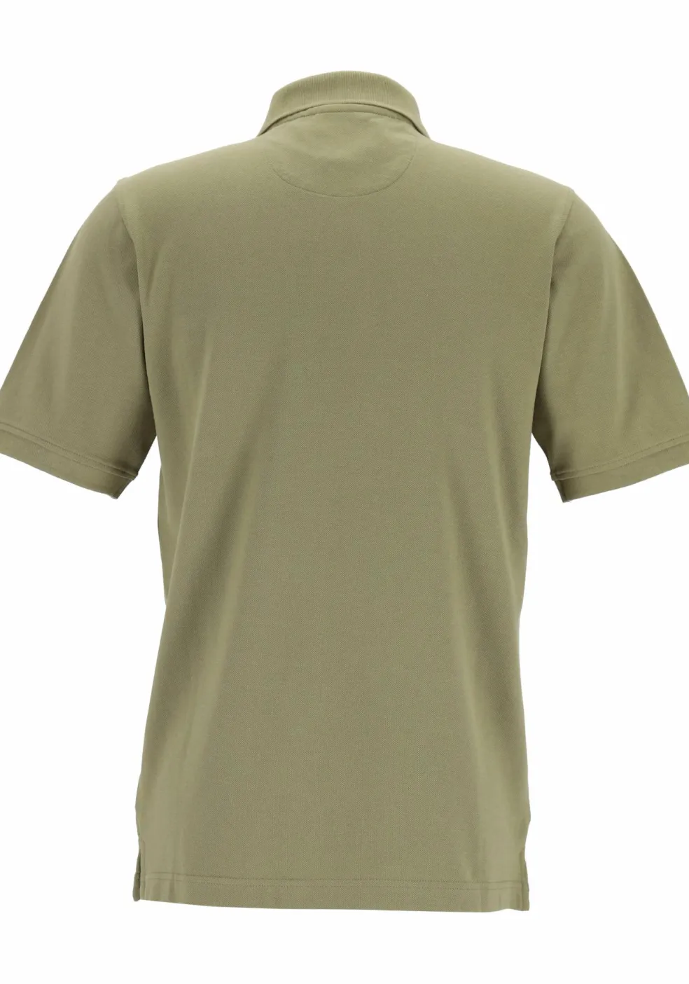 Redmond regular fit poloshirt, olijfgroen