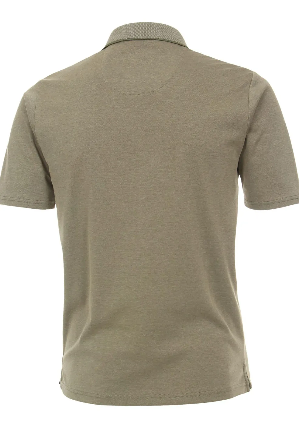 Redmond regular fit poloshirt, olijfgroen melange
