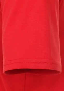 Redmond regular fit poloshirt, rood