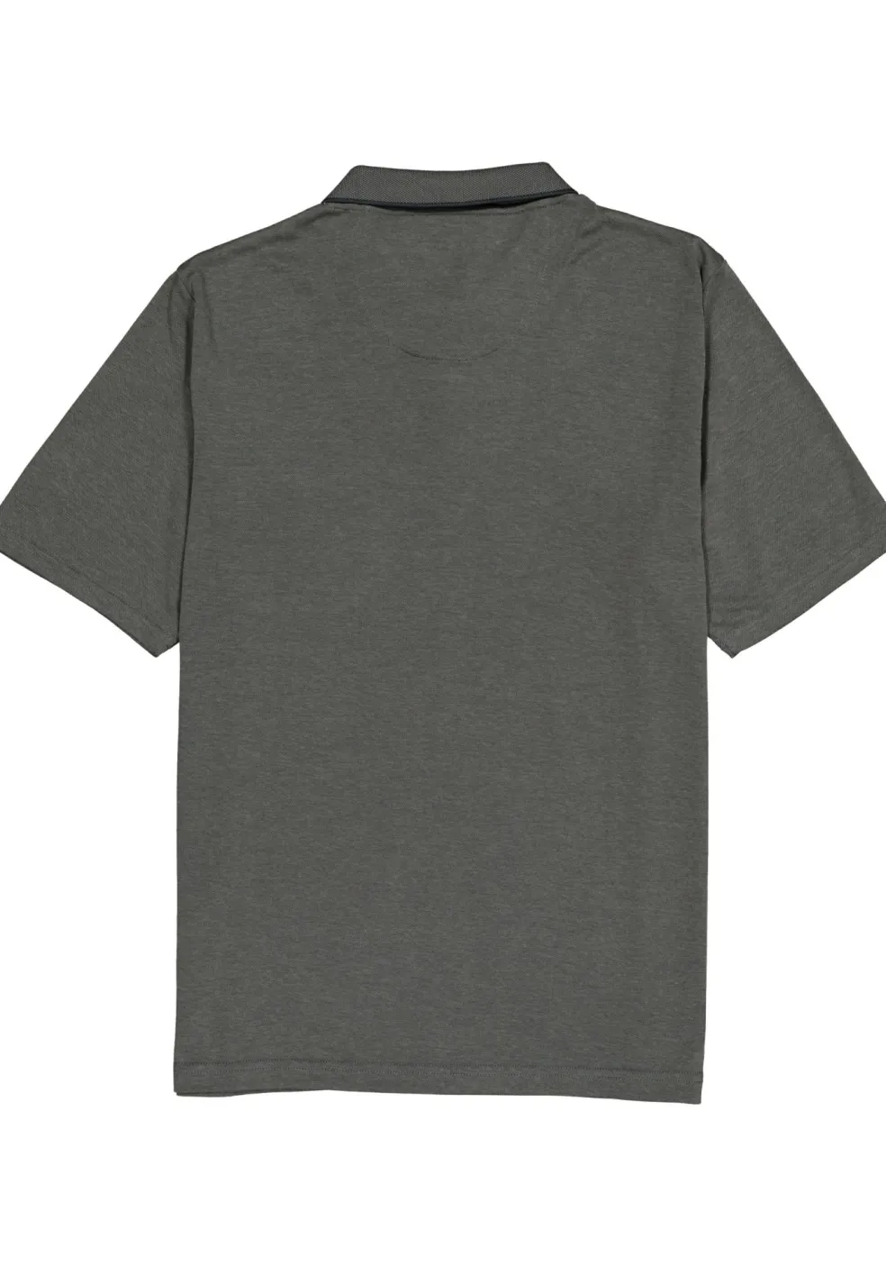 Redmond regular fit poloshirt, antraciet melange