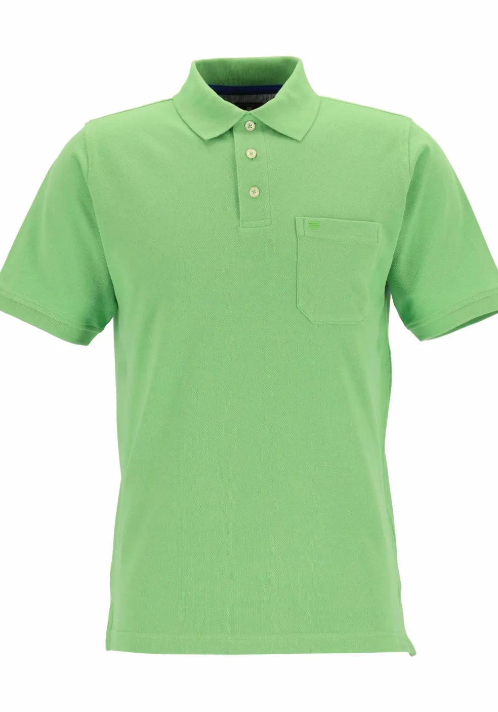 Redmond regular fit poloshirt, appel groen