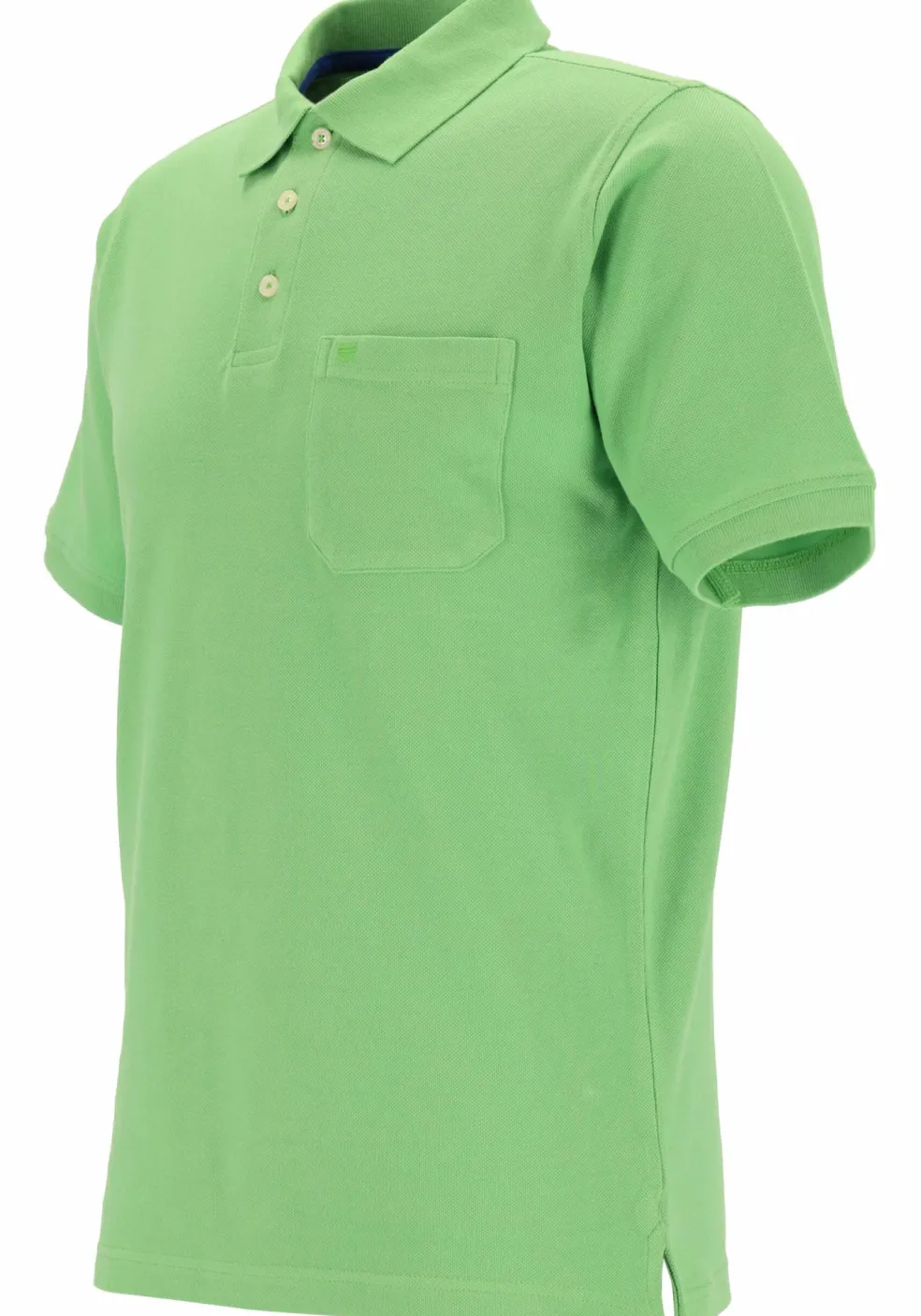Redmond regular fit poloshirt, appel groen