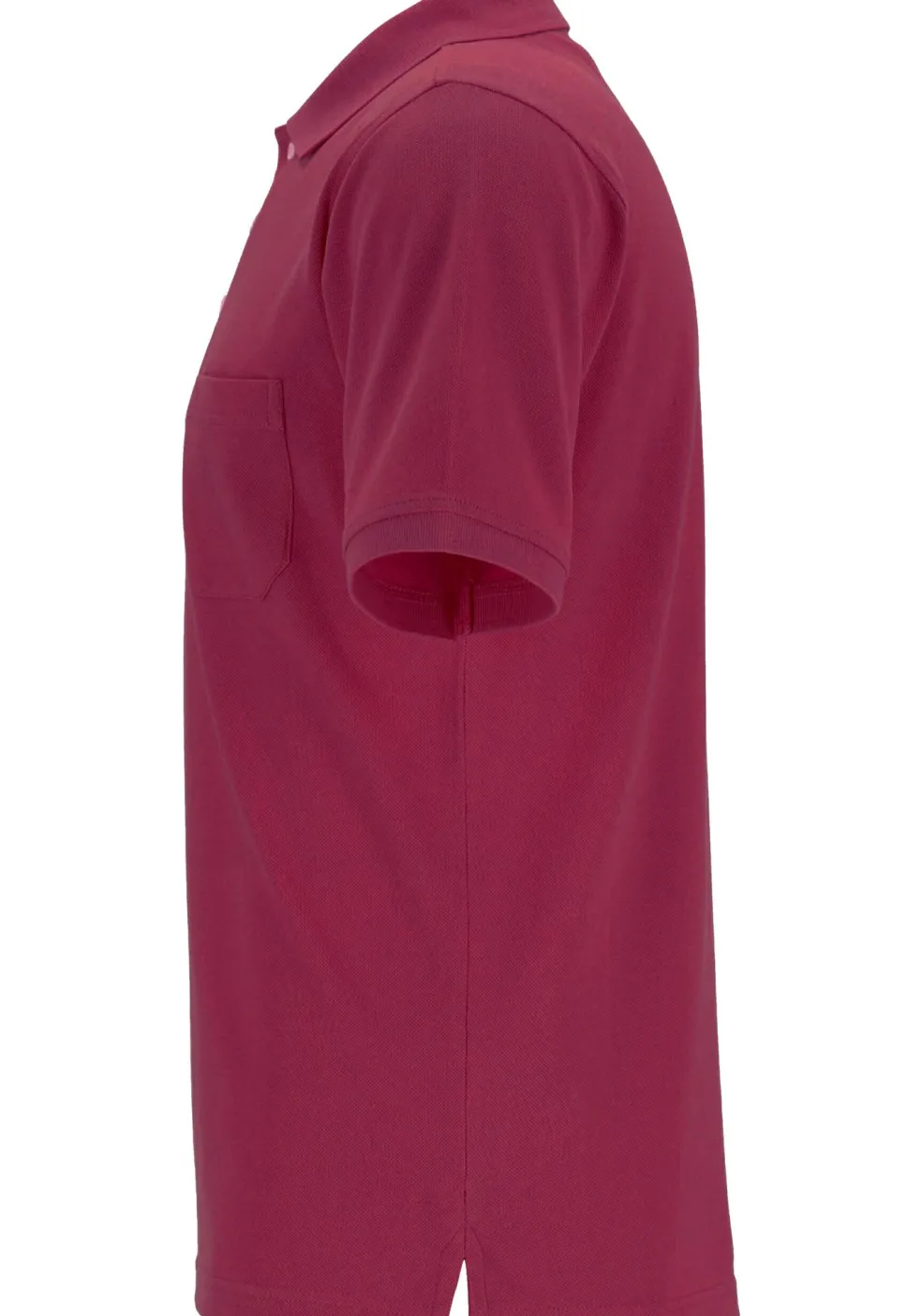 Redmond regular fit poloshirt, fuchsia roze