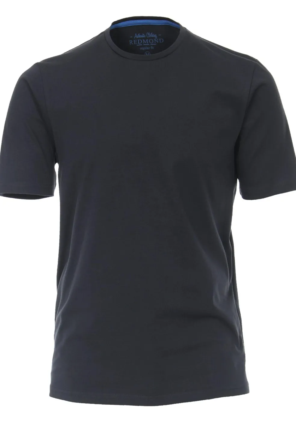 Redmond regular fit T-shirt, korte mouw O-hals, blauw
