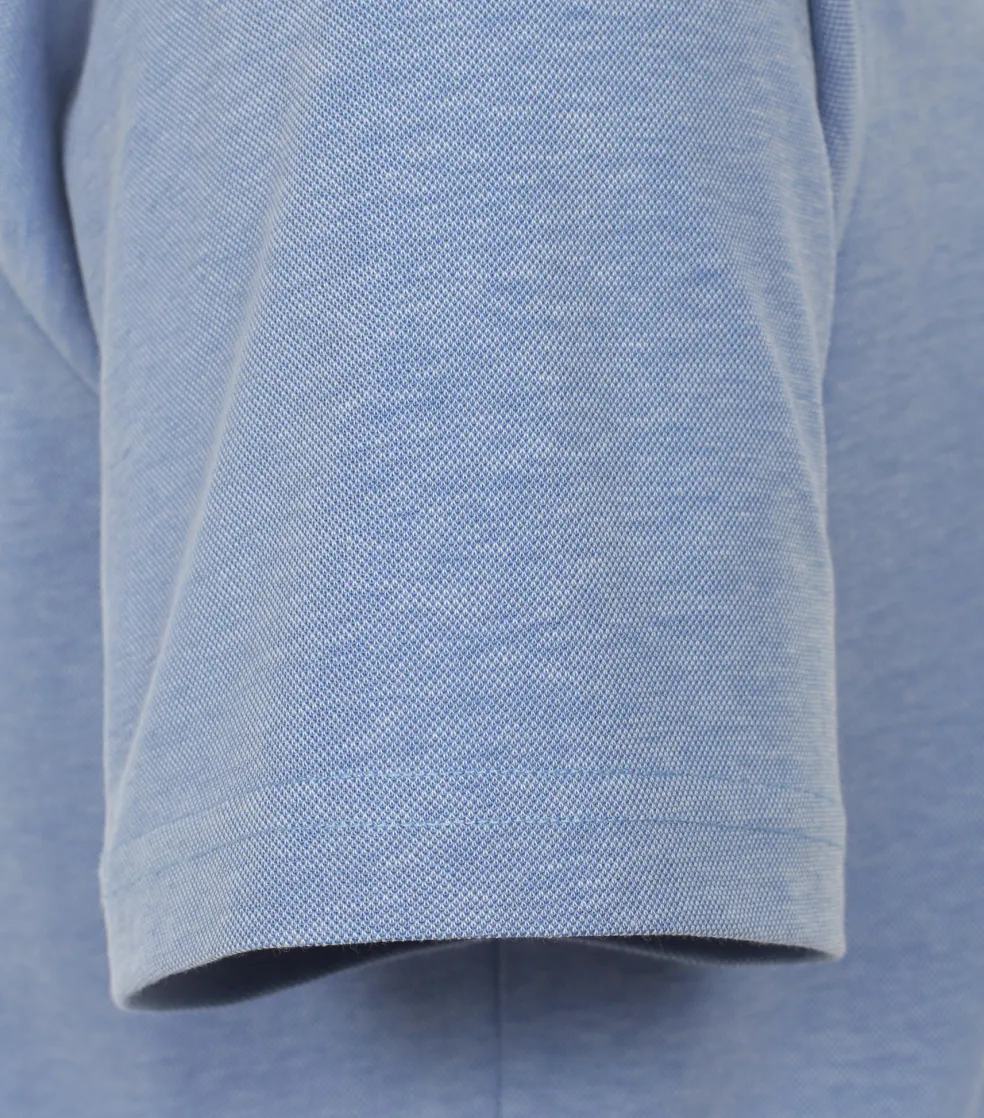 Redmond regular fit T-shirt, korte mouw O-hals, blauw