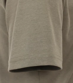 Redmond regular fit T-shirt, korte mouw O-hals, groen