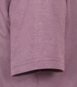 Redmond regular fit T-shirt, korte mouw O-hals, paars