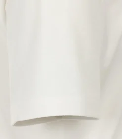 Redmond regular fit T-shirt, korte mouw O-hals, wit