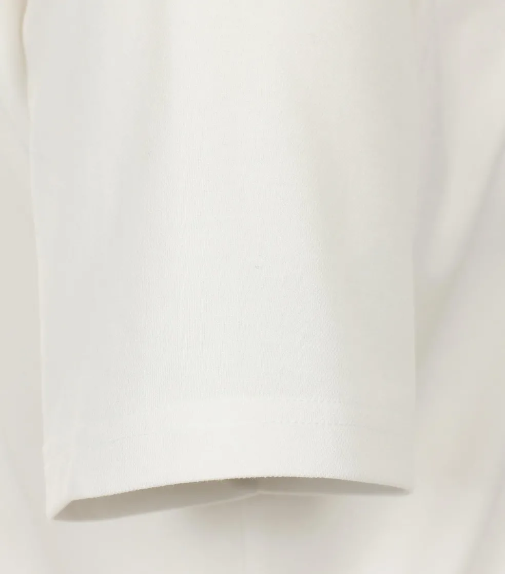 Redmond regular fit T-shirt, korte mouw O-hals, wit