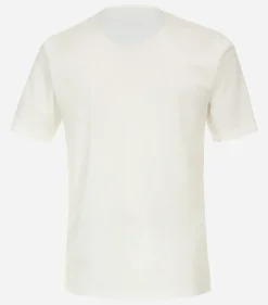 Redmond regular fit T-shirt, korte mouw O-hals, wit