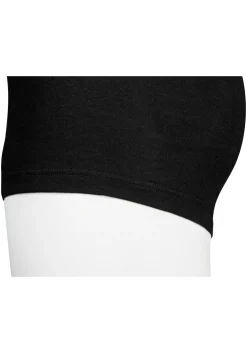RJ Bodywear Everyday Amsterdam T-shirts (2-pack), heren T-shirts O-hals breed, zwart