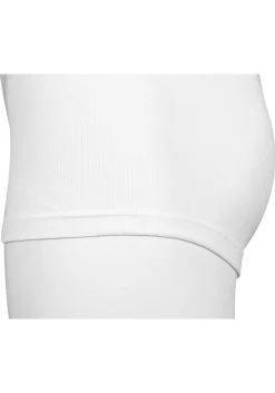 RJ Bodywear Everyday Assen shirts (2-pack), heren rib T-shirts mouwloos met O-hals, wit