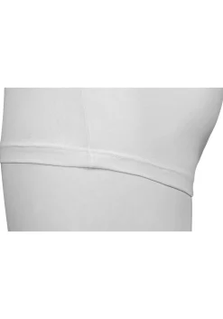 RJ Bodywear Everyday Nijmegen T-shirts (2-pack), heren stretch T-shirts diepe V-hals, wit