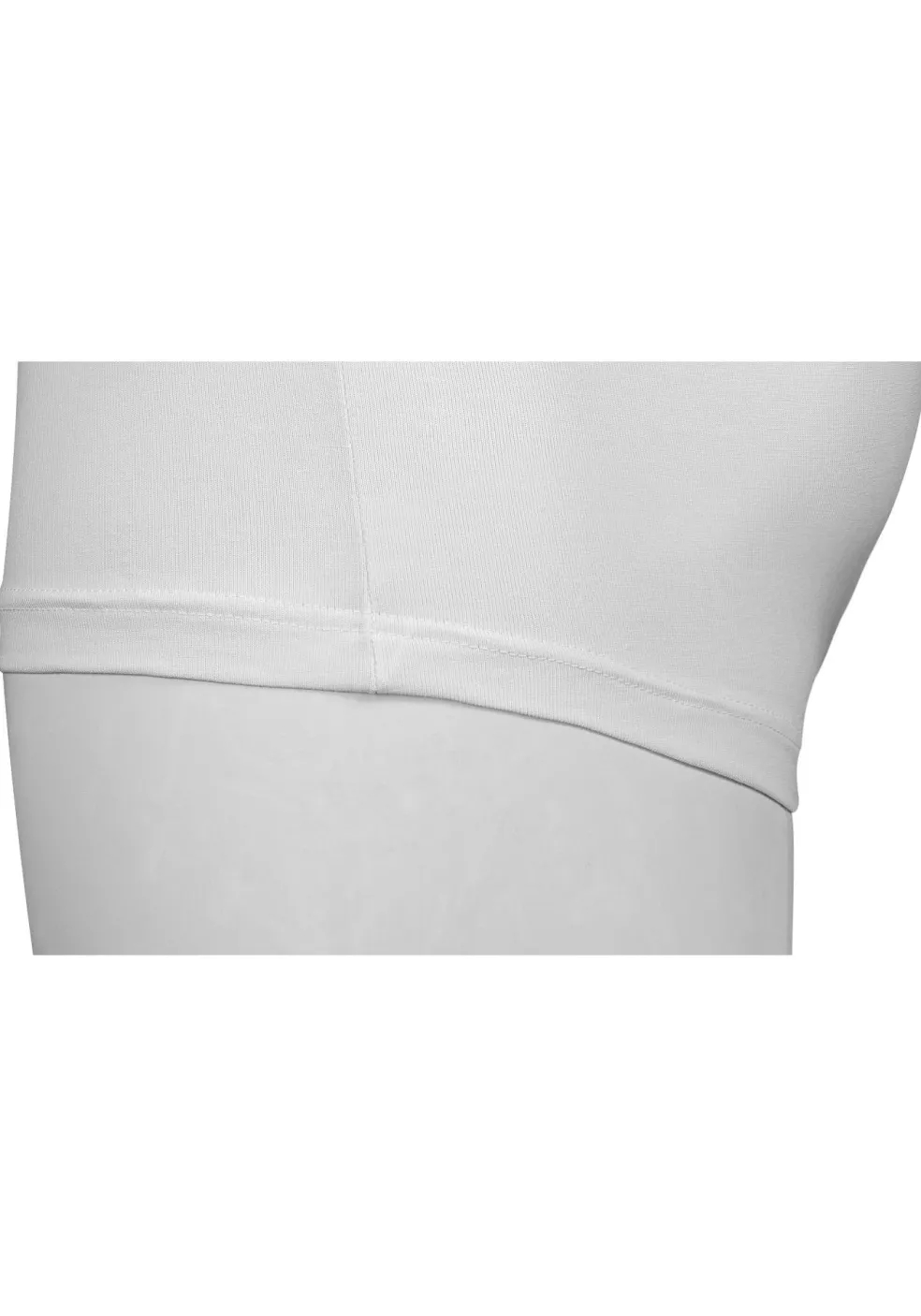 RJ Bodywear Everyday Nijmegen T-shirts (2-pack), heren stretch T-shirts diepe V-hals, wit