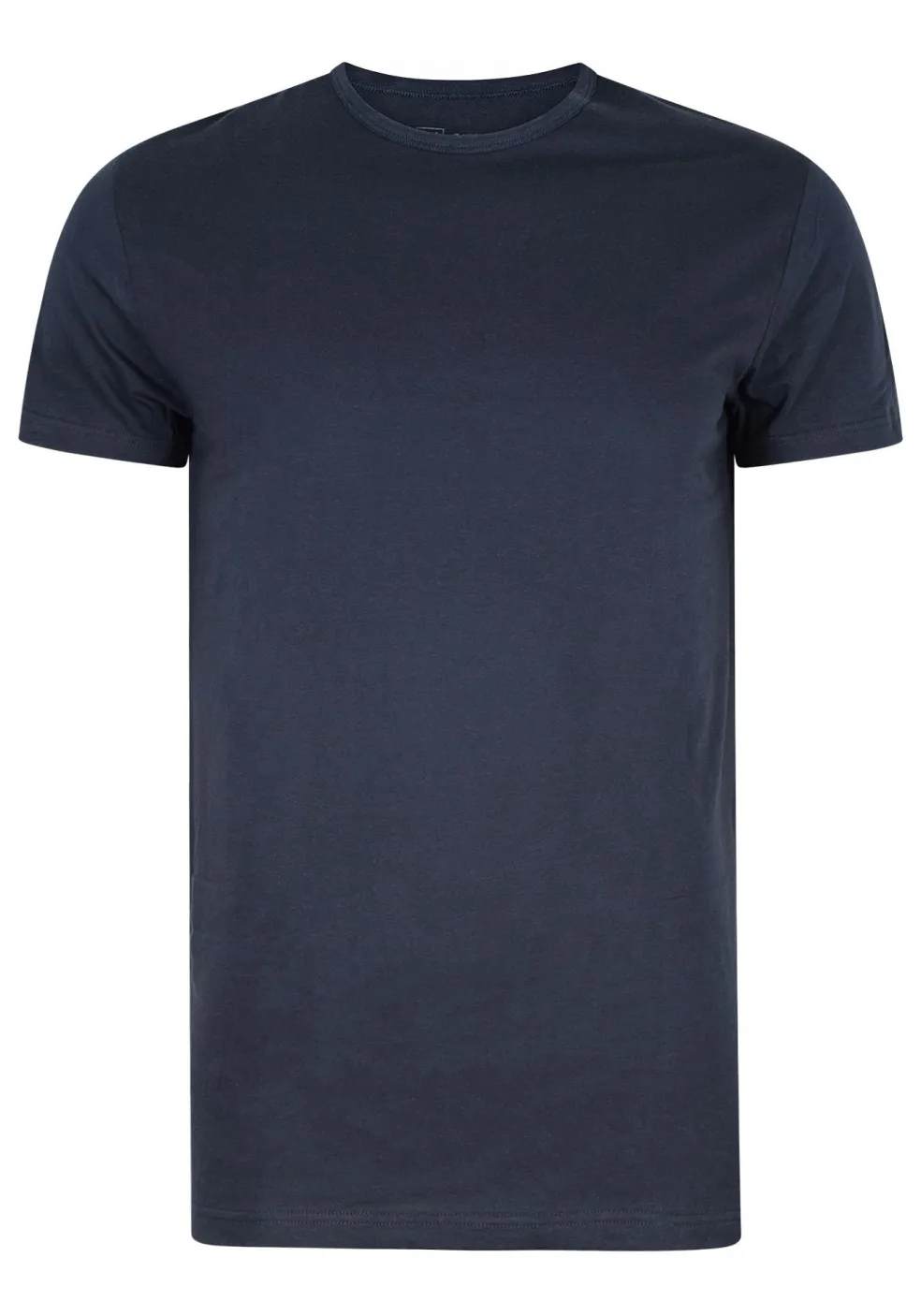 RJ Bodywear Everyday Rotterdam T-shirts (2-pack), heren T-shirts O-hals smal, donkerblauw