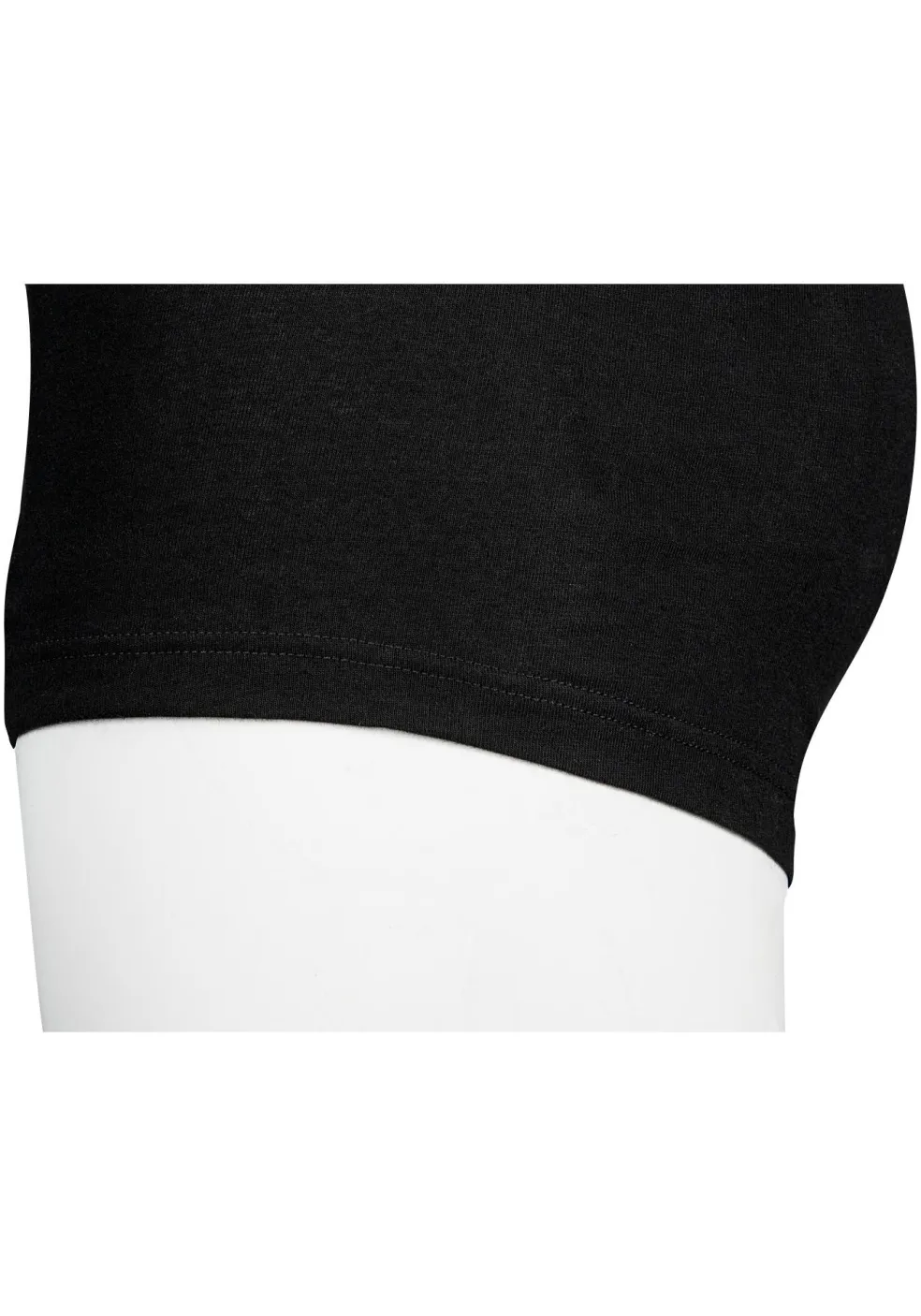 RJ Bodywear Everyday Rotterdam T-shirts (2-pack), heren T-shirts O-hals smal, zwart