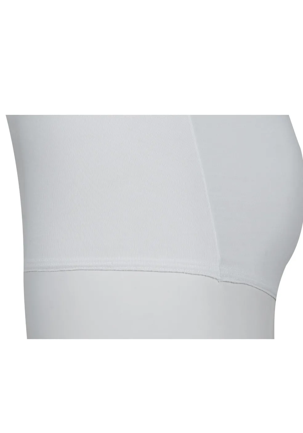 RJ Bodywear Everyday Tilburg T-shirts (2-pack), heren stretch T-shirt diepe V-hals, wit (raw edge)