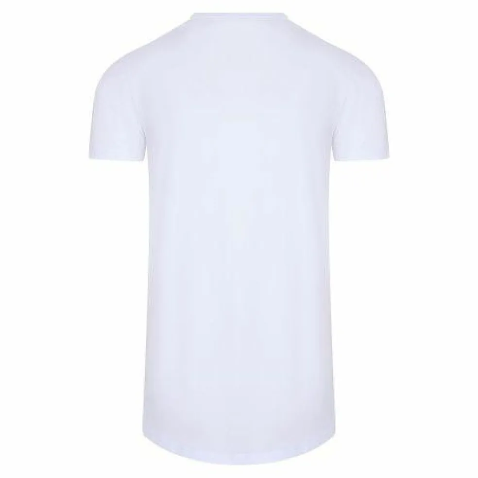RJ Bodywear Everyday Venlo T-shirt (2-pack), heren T-shirt met V-hals, wit