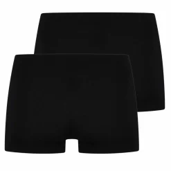 RJ Bodywear Good Life Milan boxer (2-pack), heren boxer kort, zwart