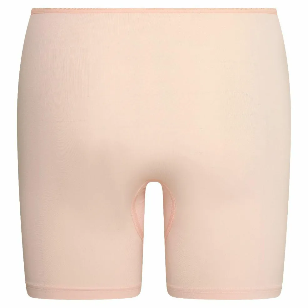 RJ Bodywear Pure Color dames extra lange pijp short (1-pack), perzik