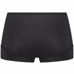 RJ Bodywear Pure Color dames extra comfort short (2-pack), zwart