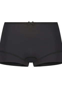 RJ Bodywear Pure Color dames extra comfort short (2-pack), zwart