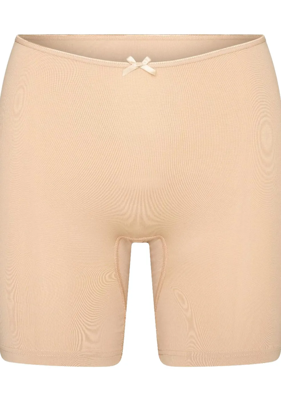 RJ Bodywear Pure Color dames extra lange pijp short (1-pack), nude