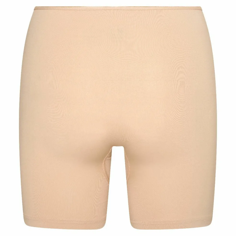 RJ Bodywear Pure Color dames extra lange pijp short (1-pack), nude