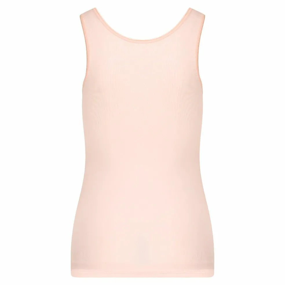 RJ Bodywear Pure Color dames hemd (1-pack), perzik