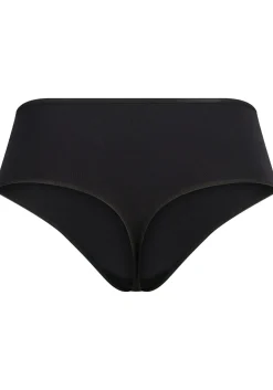 RJ Bodywear Pure Color dames maxi string, zwart