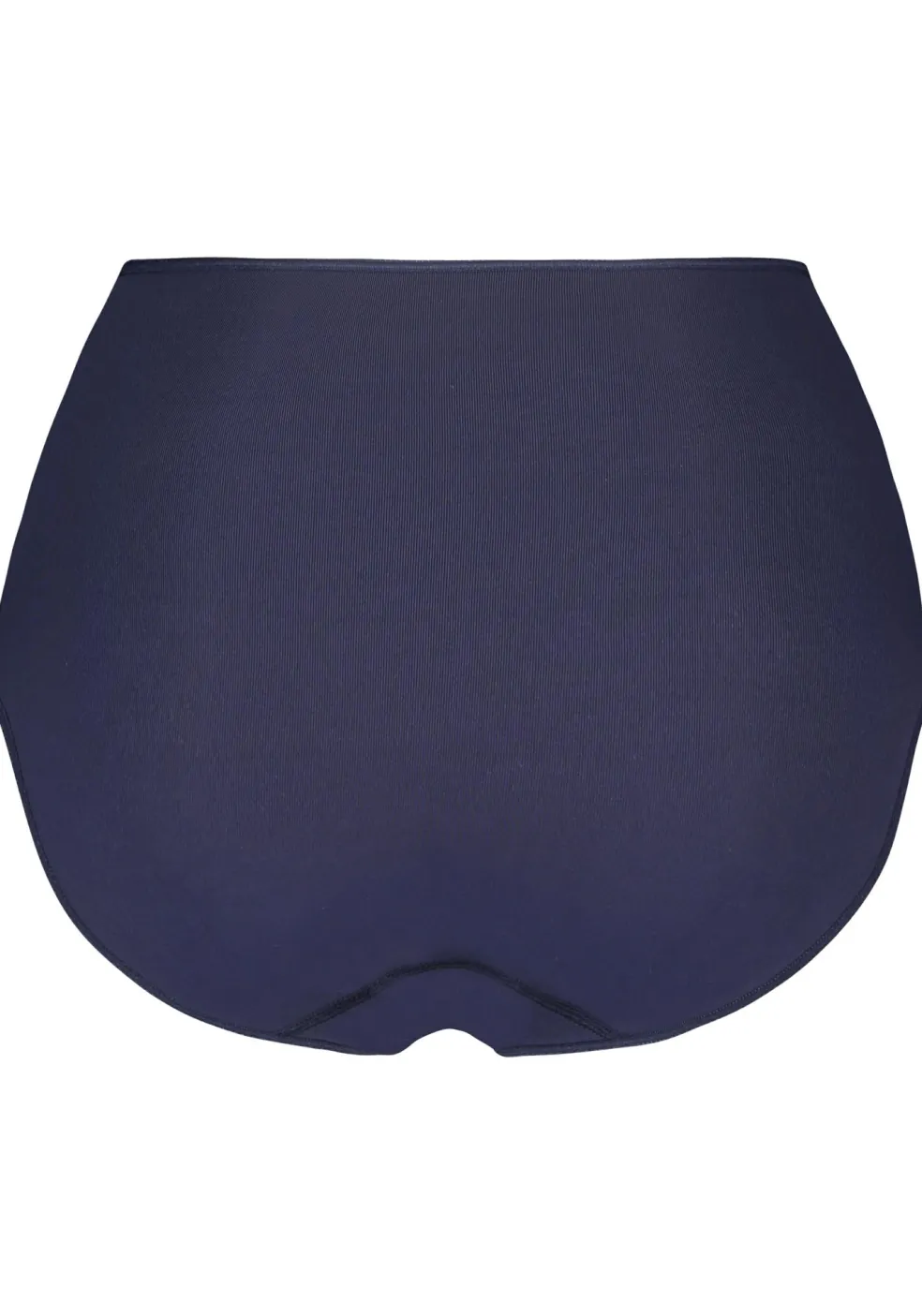 RJ Bodywear Pure Color dames maxi brief, donkerblauw