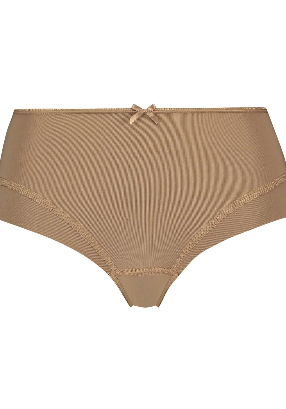RJ Bodywear Pure Color dames midi brief, zwart