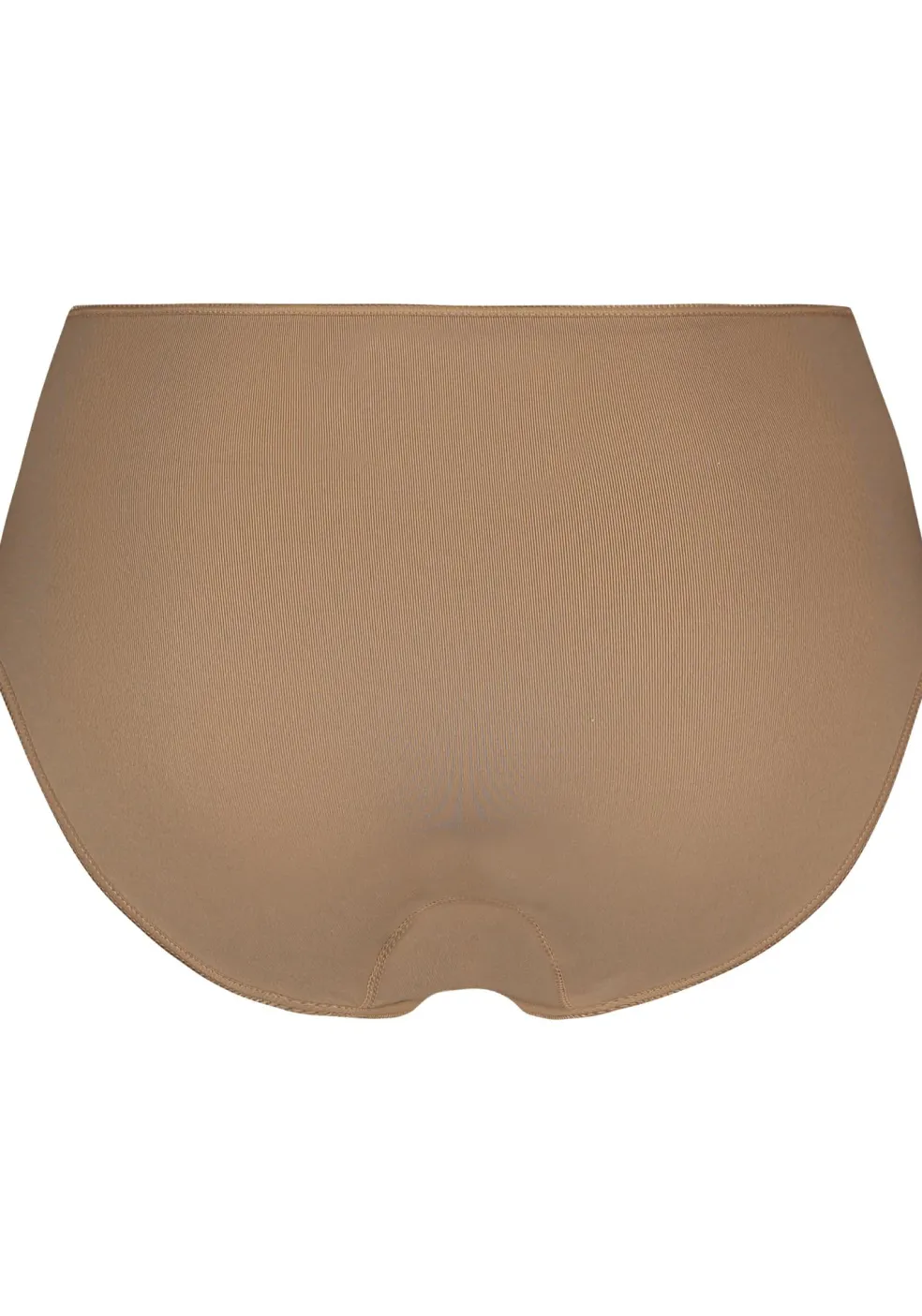 RJ Bodywear Pure Color dames midi brief, zwart