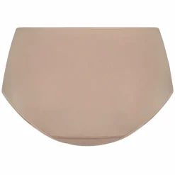 RJ Bodywear Pure Color dames midi slip (1-pack), lichtbruin