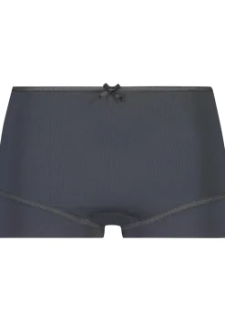 RJ Bodywear Pure Color dames short, grijs