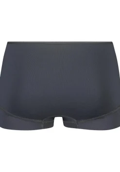 RJ Bodywear Pure Color dames short, grijs