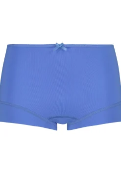RJ Bodywear Pure Color dames short, hemelsblauw