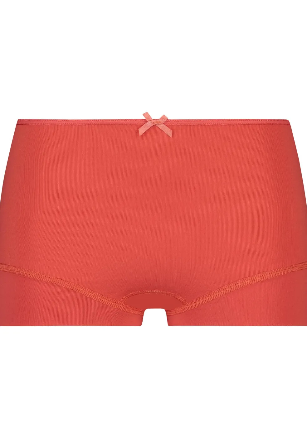 RJ Bodywear Pure Color dames short, koraal