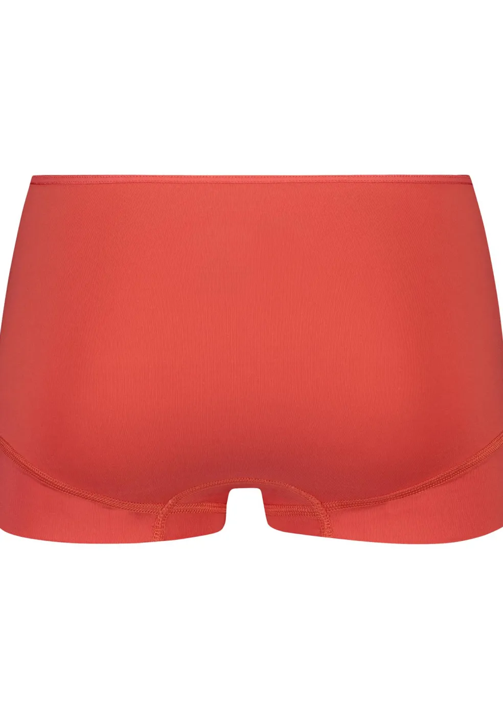 RJ Bodywear Pure Color dames short, koraal